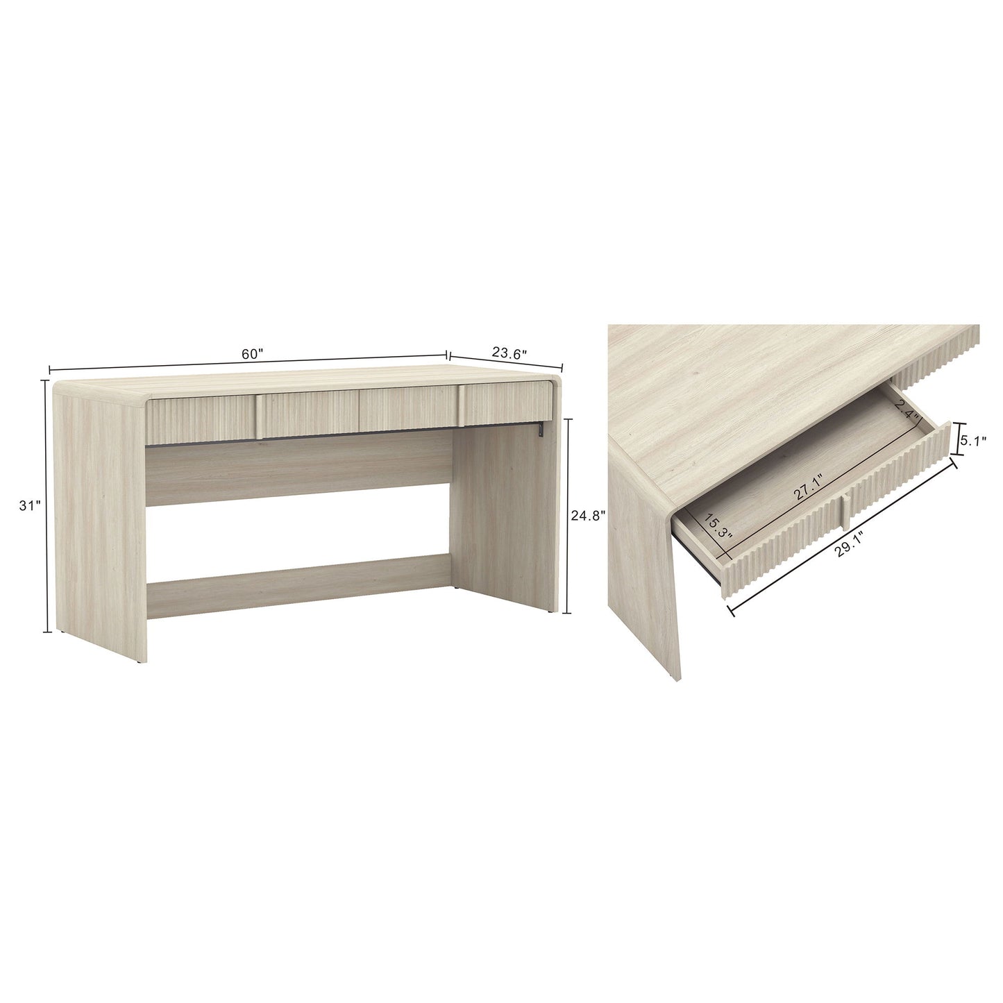 Manhattan Novara - Writing Desk