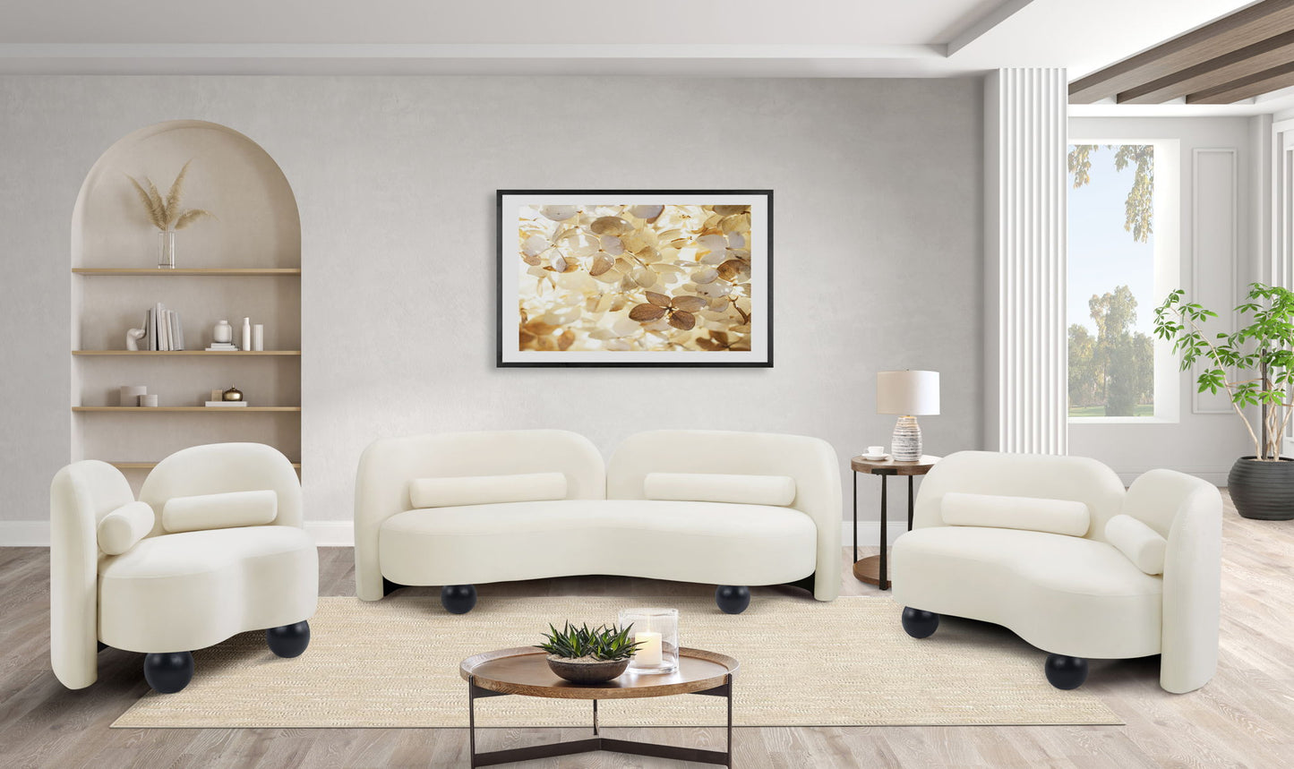 Daphne - Velvet Sofa