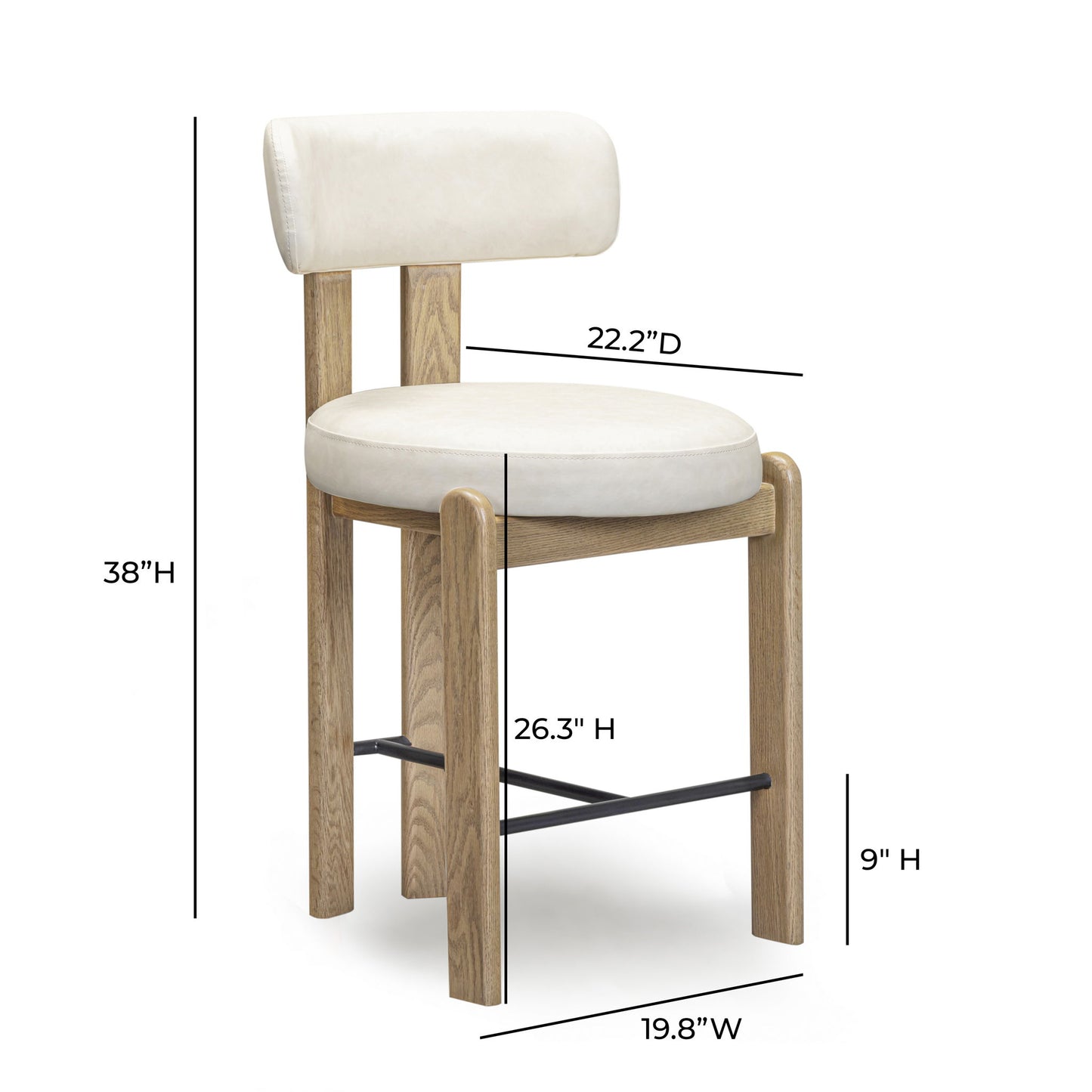 Odessa - Counter Stool