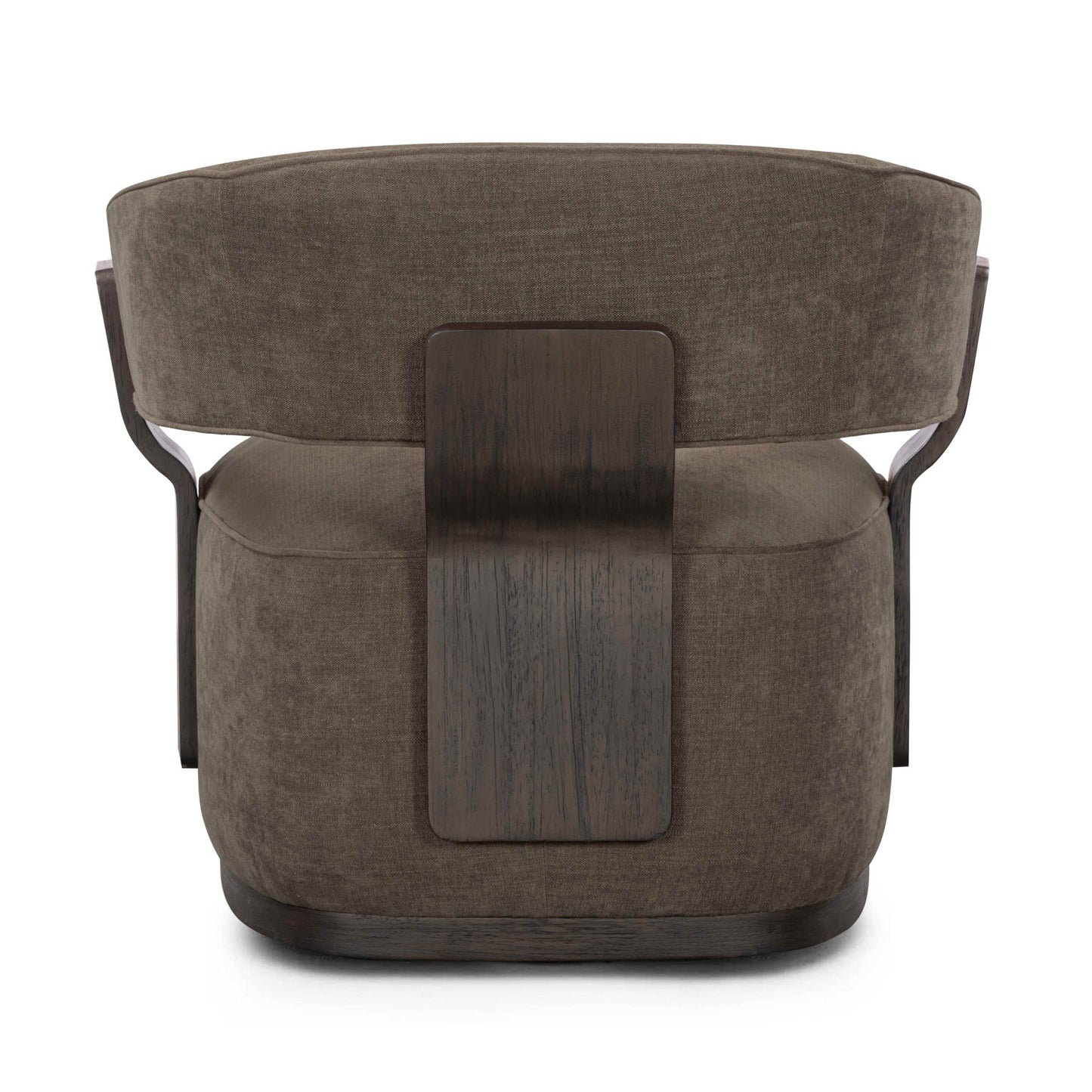 Madison - Linen Chenille Swivel Accent Chair