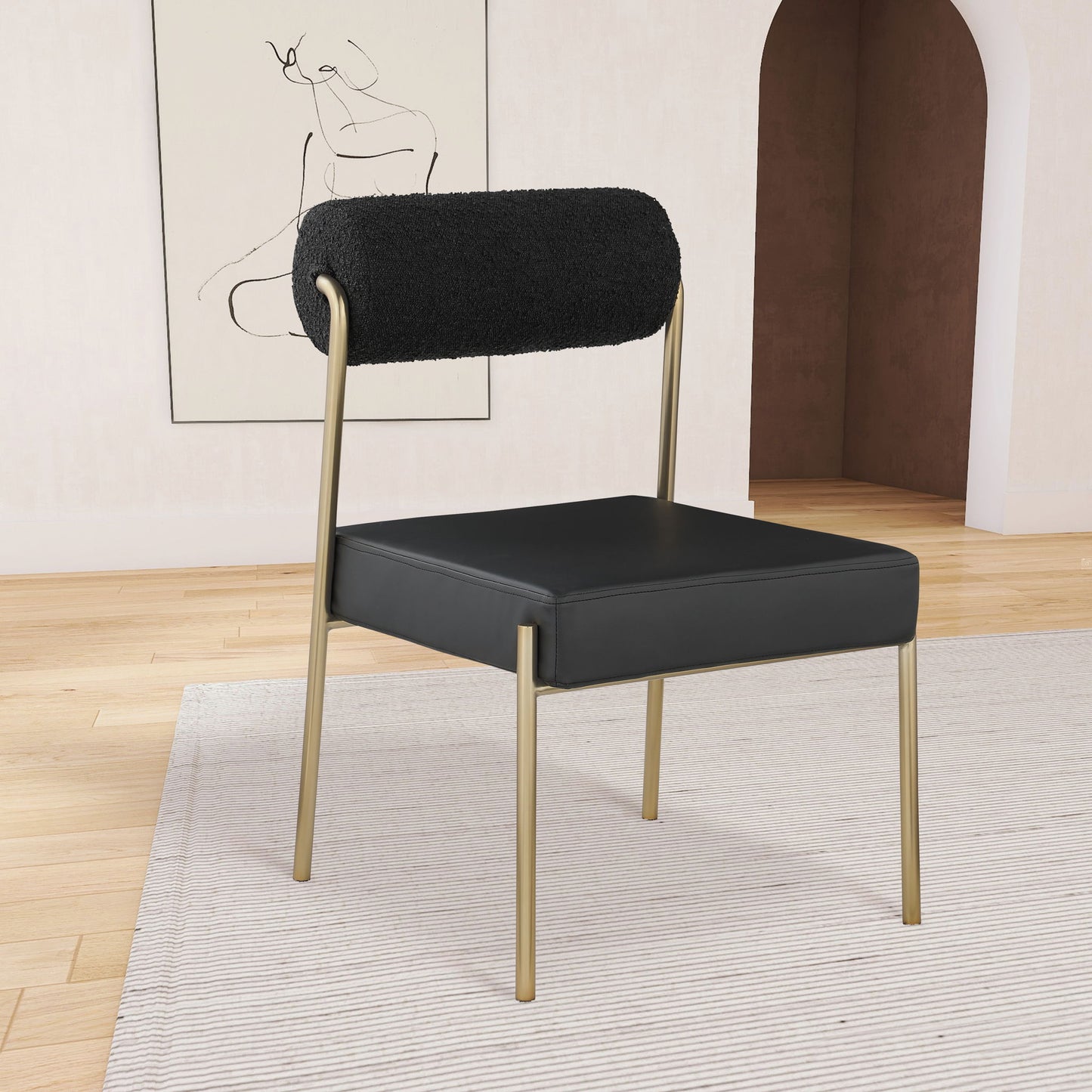 Carly - Dining Chair (Set of 2)