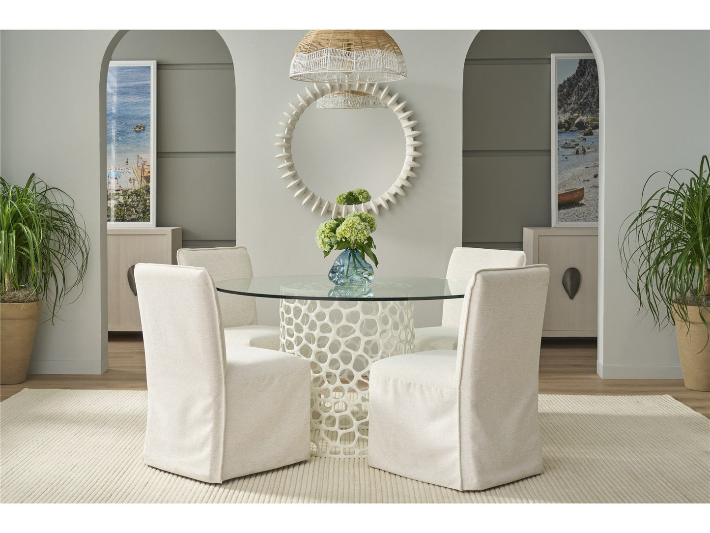 Oasis - Mainsail Side Chair - Beige