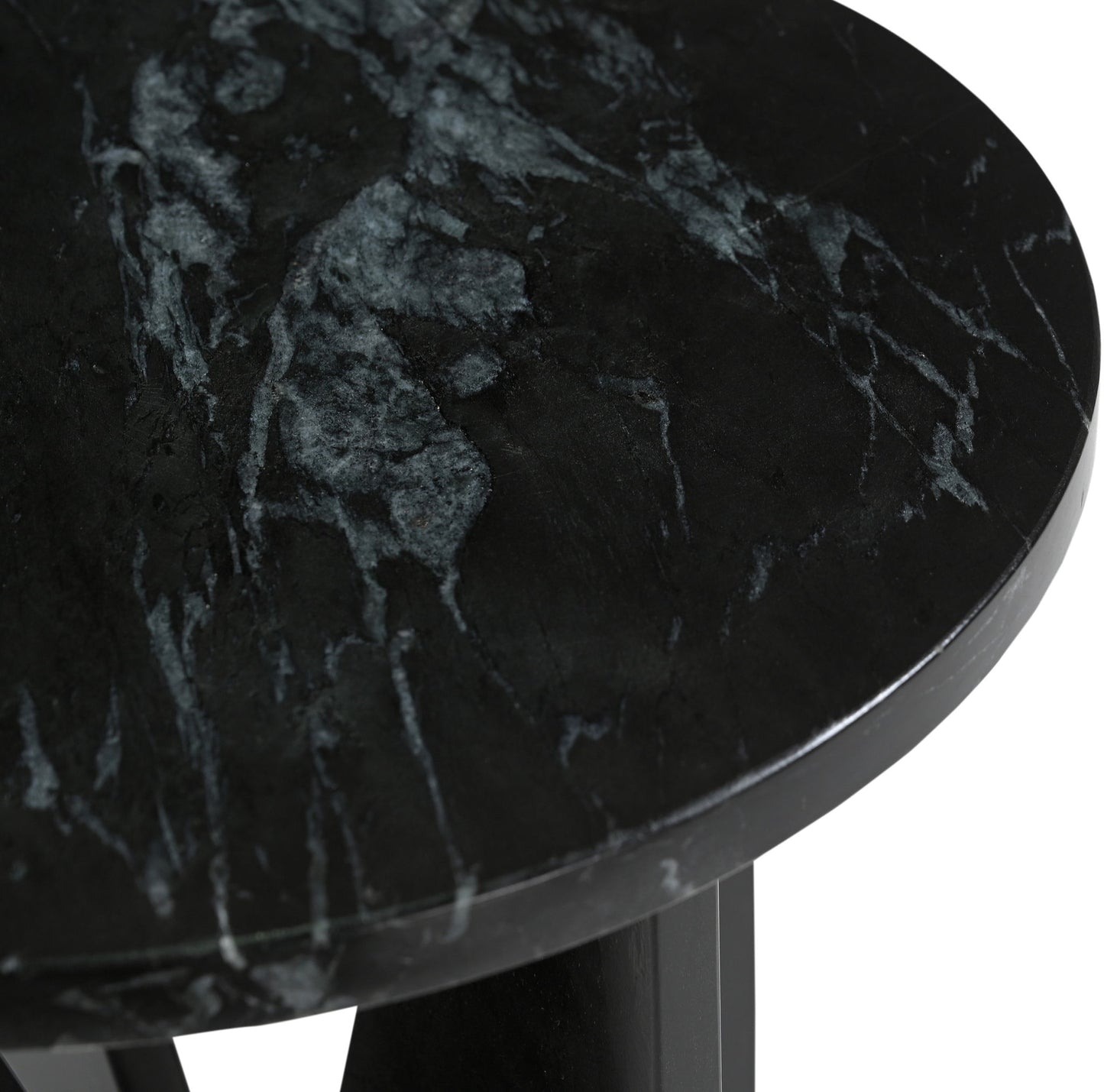 Alba - Genuine Marble End / Side Table