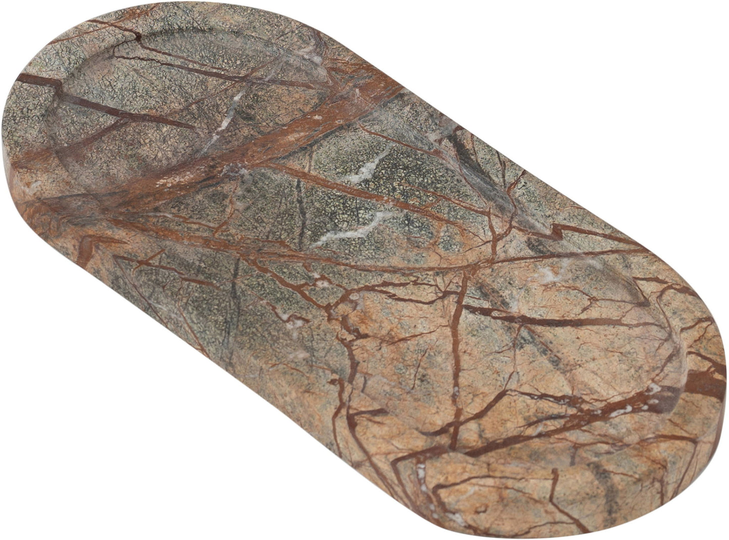 Vanta - Genuine Marble Tray (Set of 2)