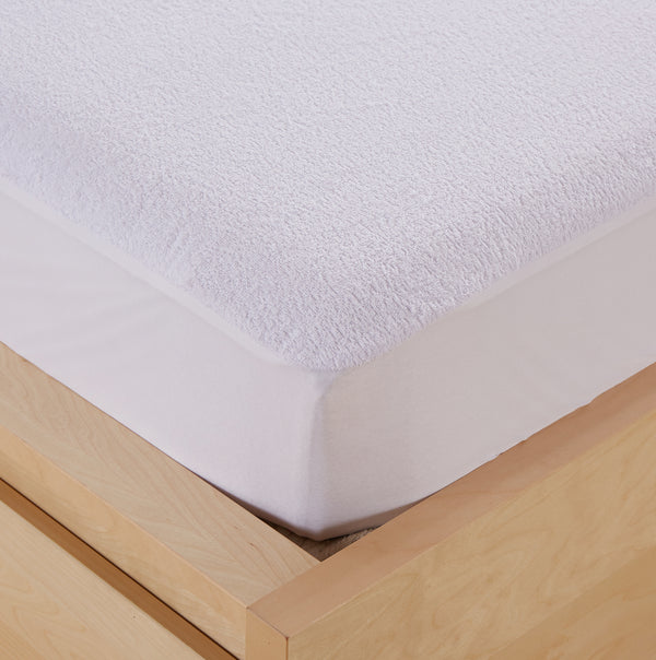Haya Sleep Cotton Terry Waterproof Mattress Protector