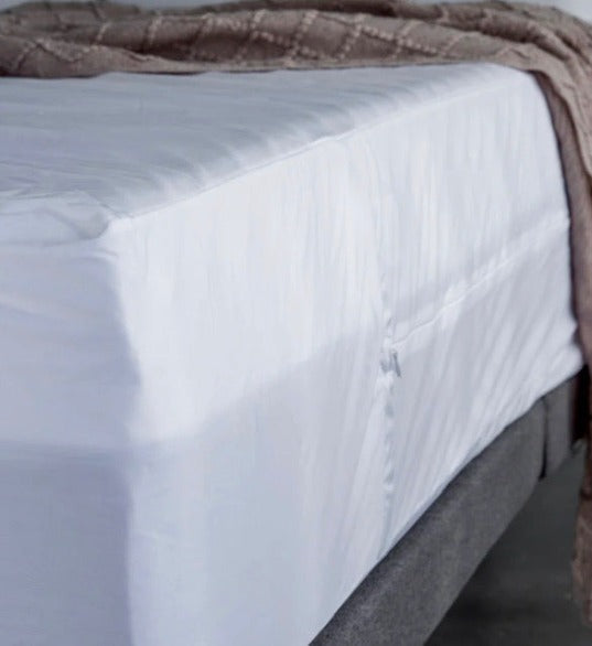 Fully Encased Bed Bug Mattress Protector