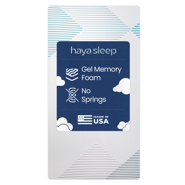 Haya Sleep Gel Infused Memory Foam Mattress