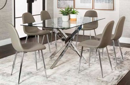 Vera 7 pc Dinette
