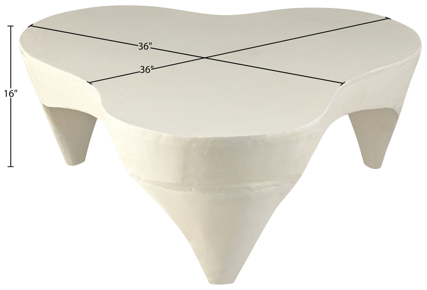 Bourges - Aluminum Table