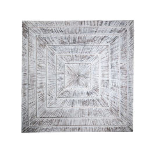 Broderick Wall Panel - Distressed White