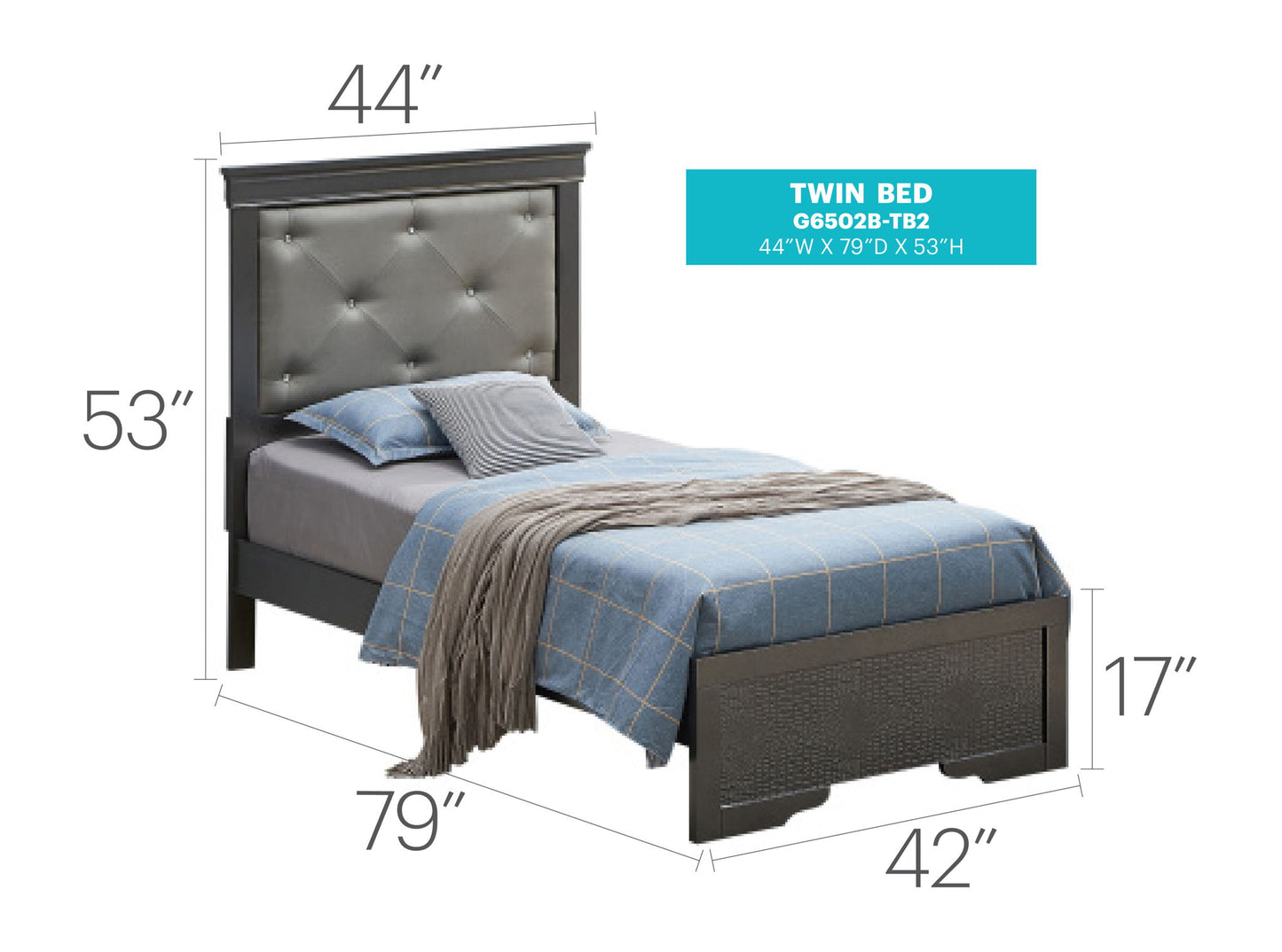Glory Furniture - Lorana - Bed