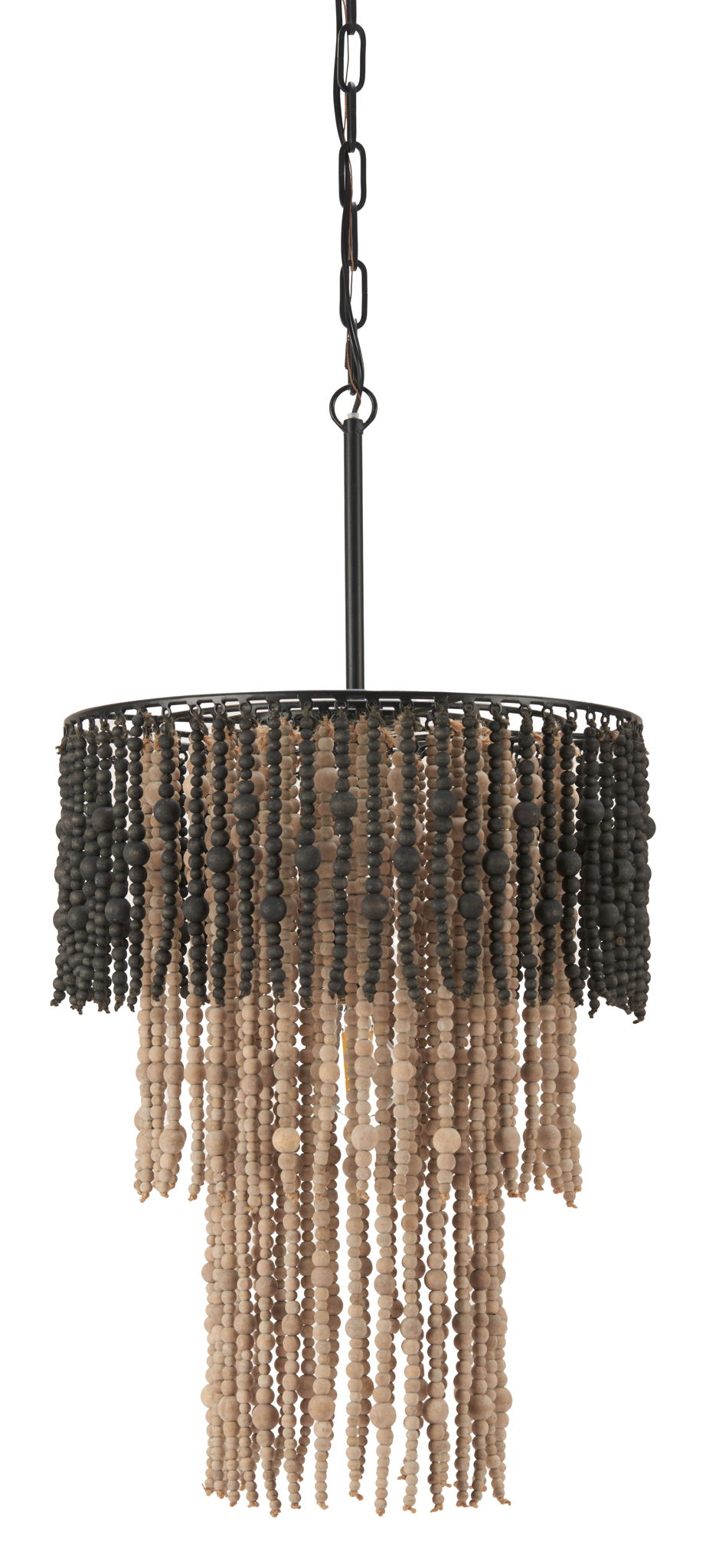 Bizu - Ceiling Lamp - Black / Beige