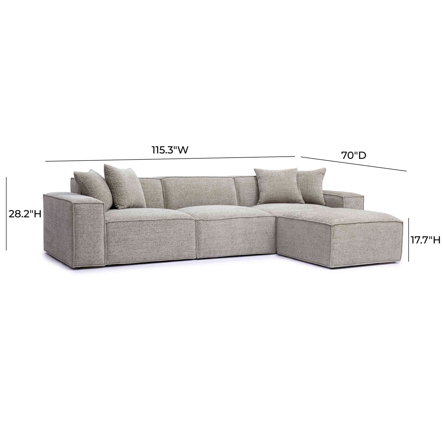 Mindy - Modular Sectional