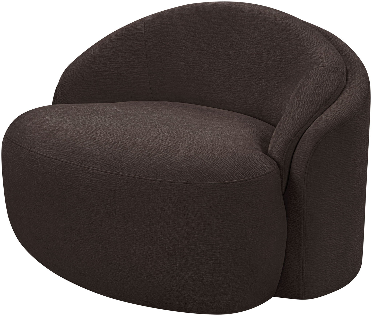 Caspian - Chenille Fabric Upholstered Chair