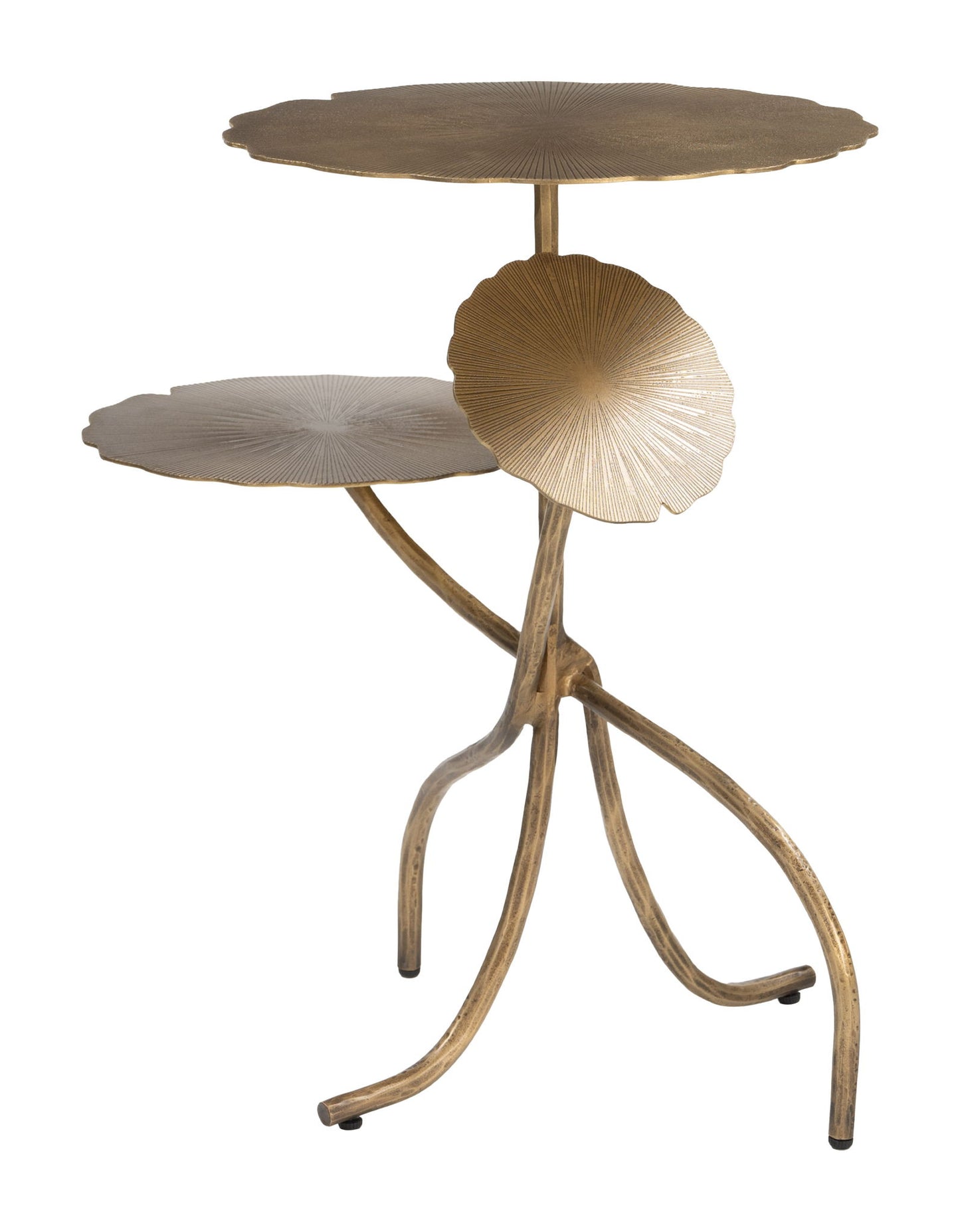 Mavro - Accent Table - Brass