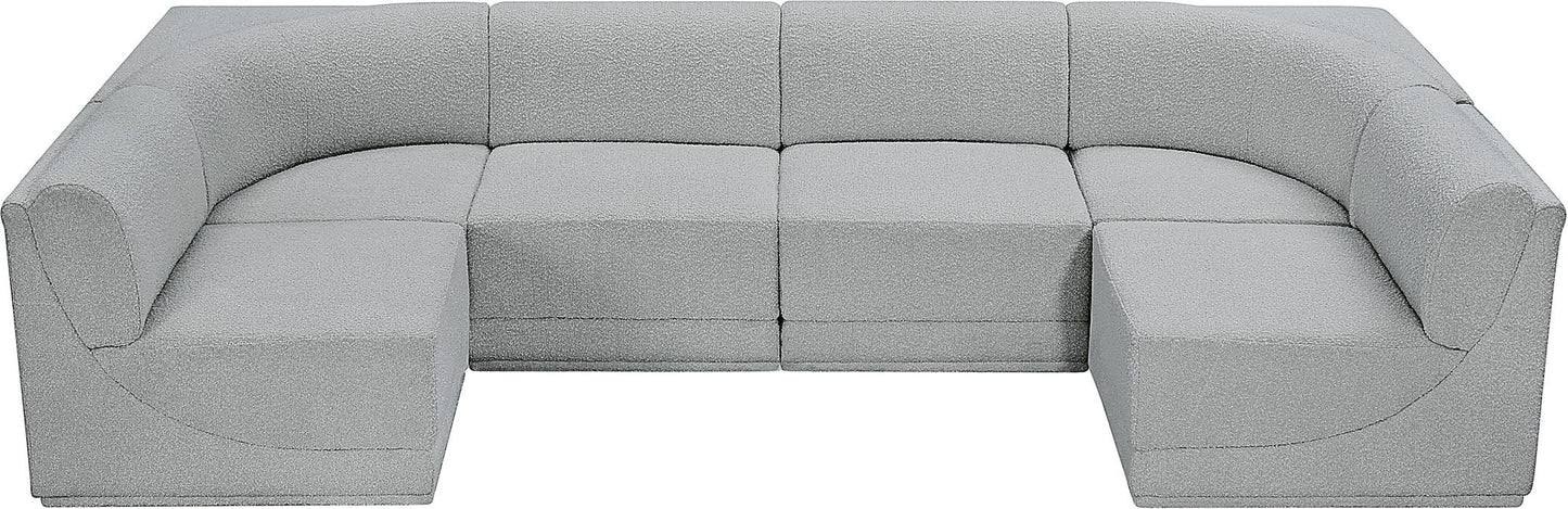 Ollie - 6 Piece Modular Sectional