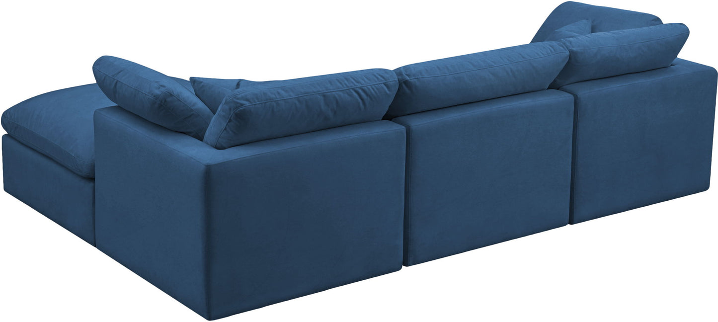 Plush - 4 Piece Modular Sectional