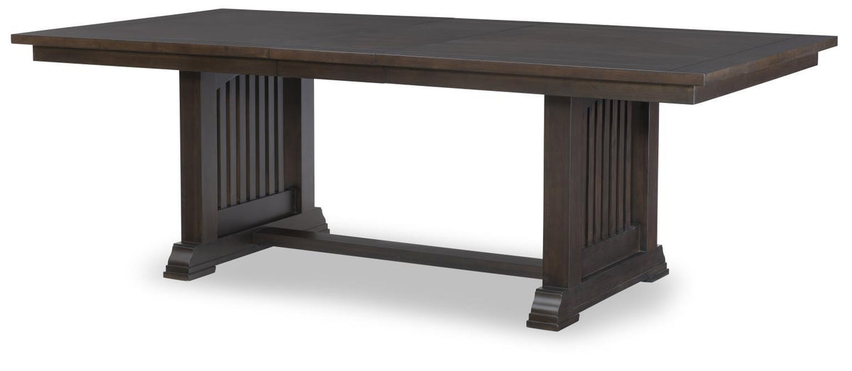 Caldwell - Complete Dining Table - Espresso