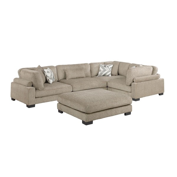 Tinley 5-Piece Modular Sectional with Ottoman