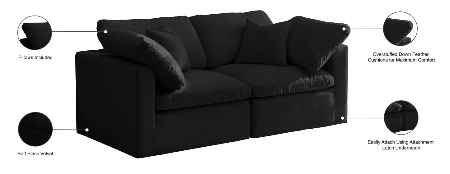 Plush - Modular 2 Seat Sofa