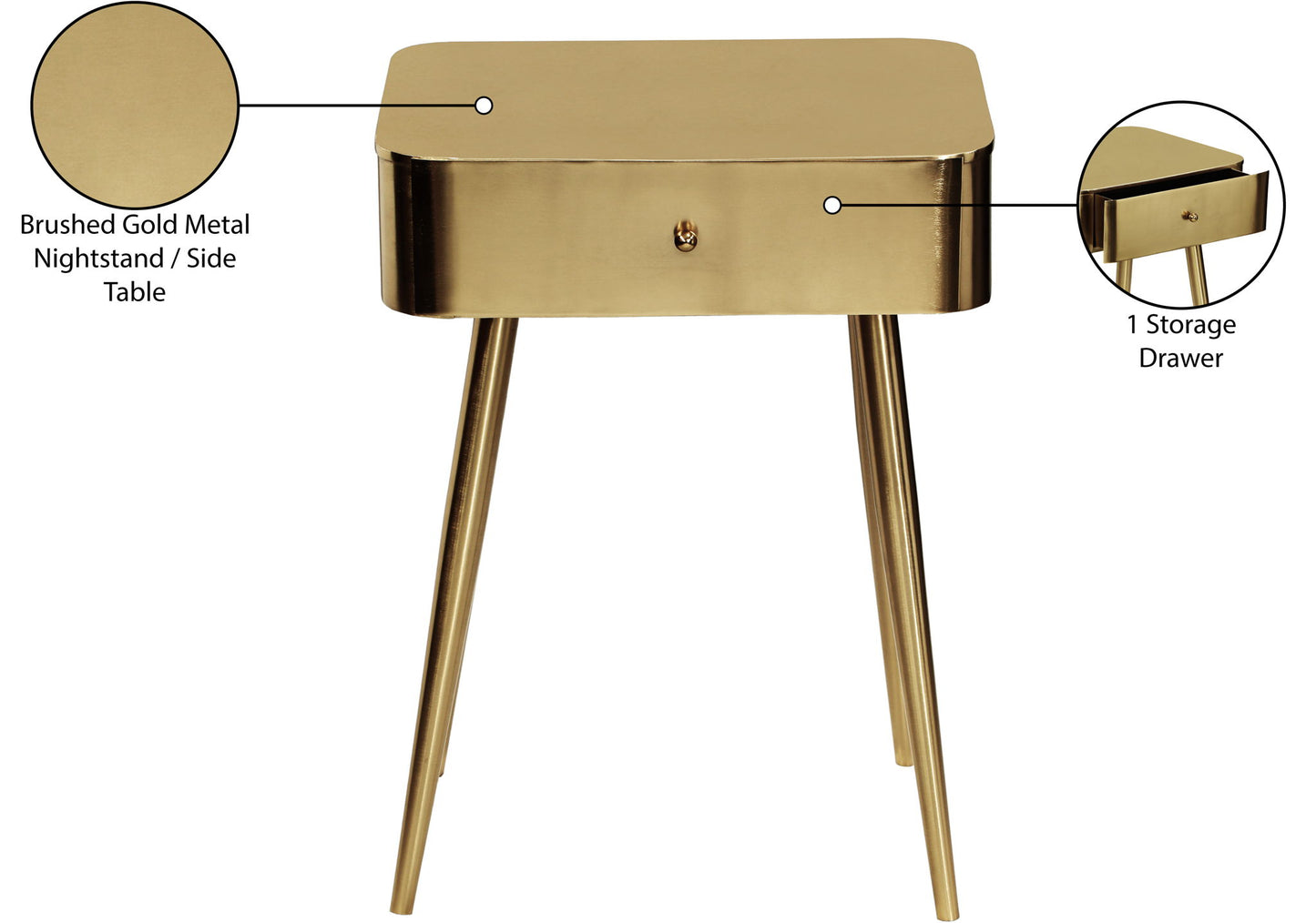 Rylan - Nightstand
