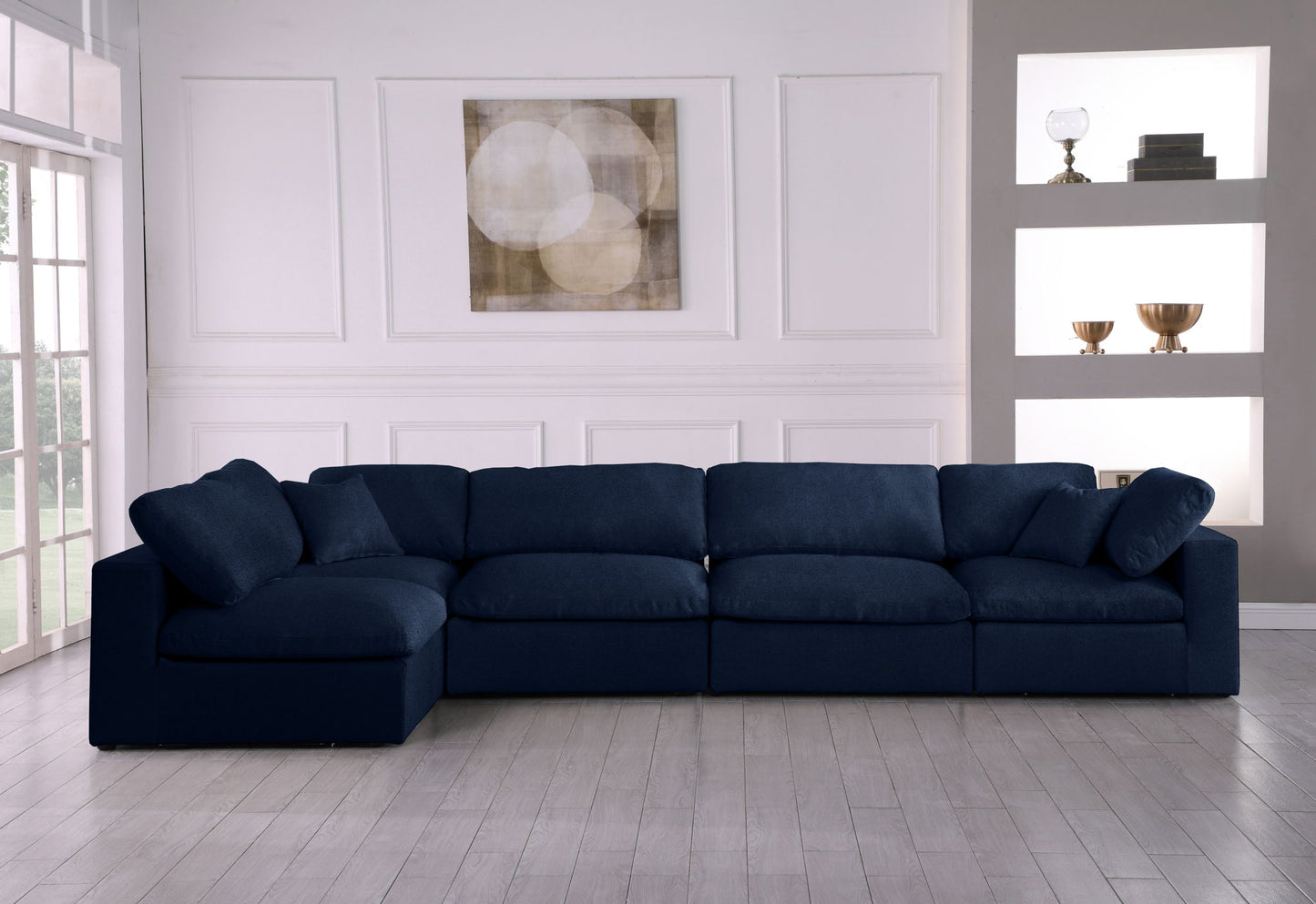 Serene - 5 Piece Modular Sectional