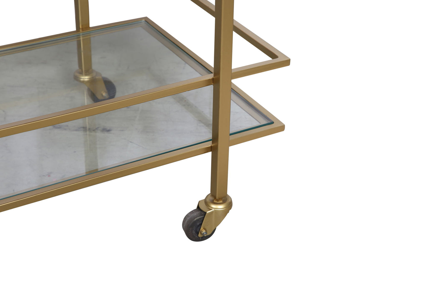 Bottoms Up - Bar Cart - Ivory Bone