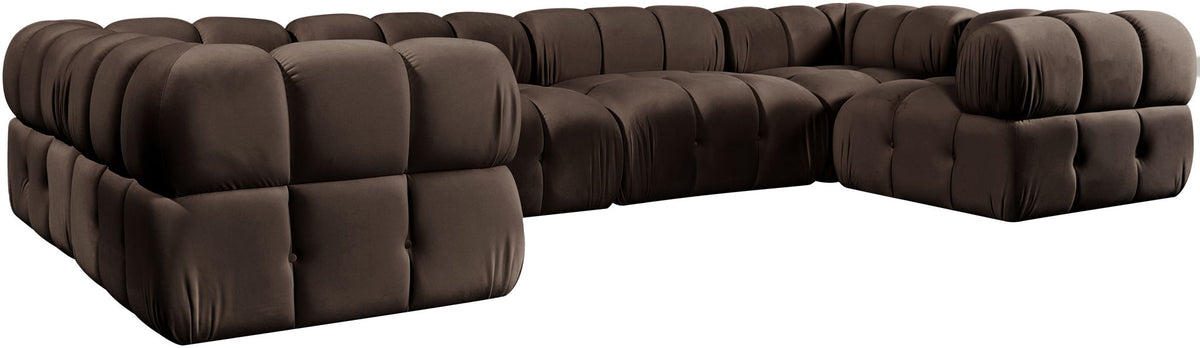 Orin - 6 Piece Modular Sectional (2 Modular Chairs, 4 Corner Chairs)