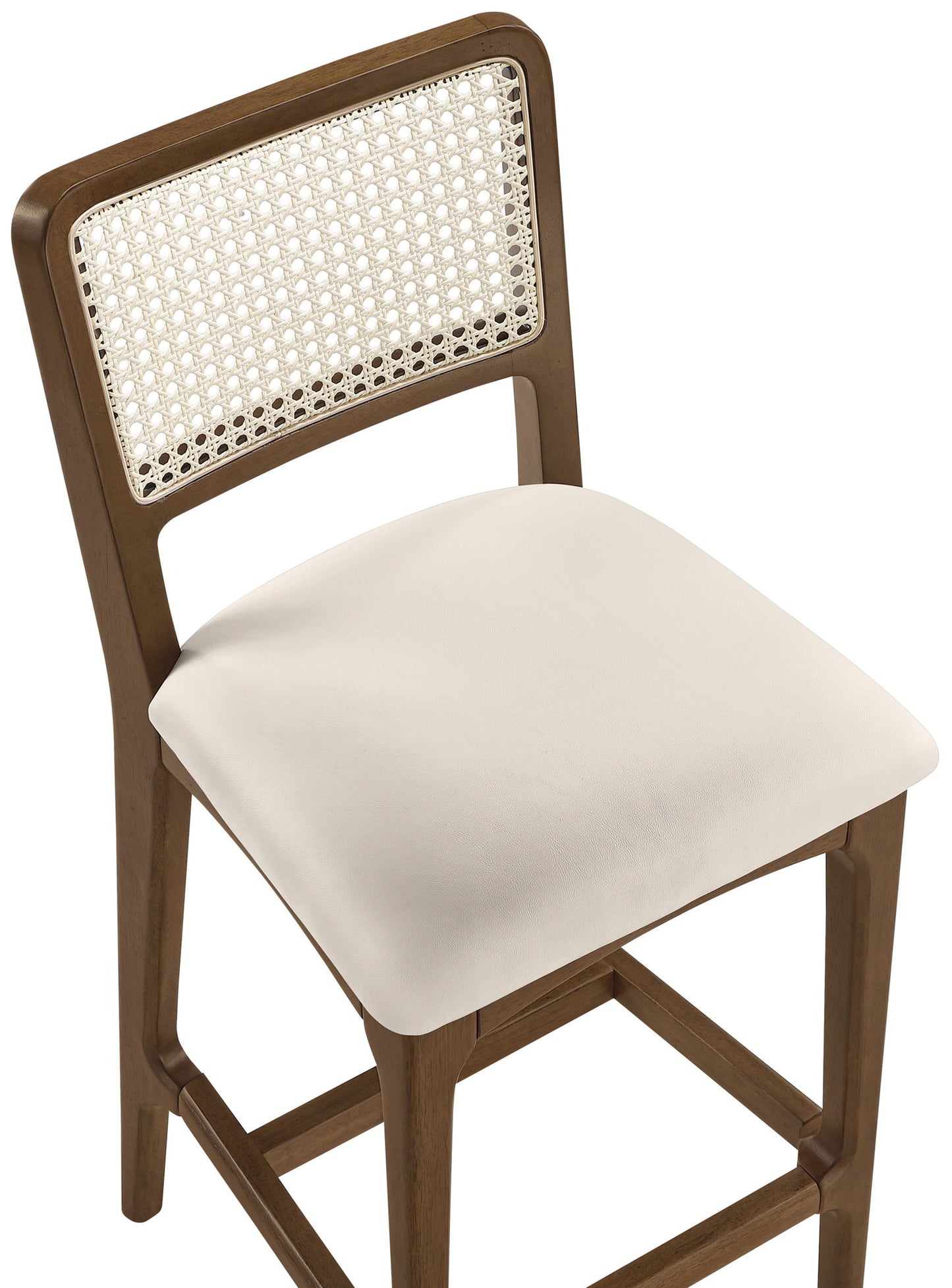 Atrium - Counter Stool With Brushed Brown Base (Set of 2)