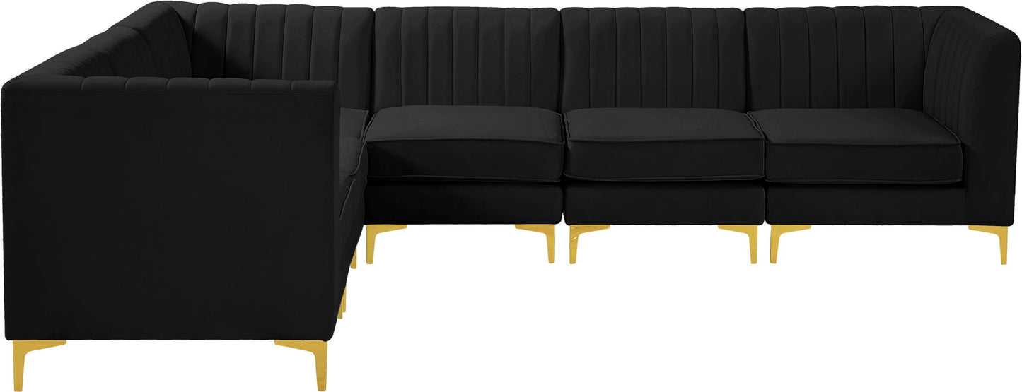 Alina - 6 Piece Sectional