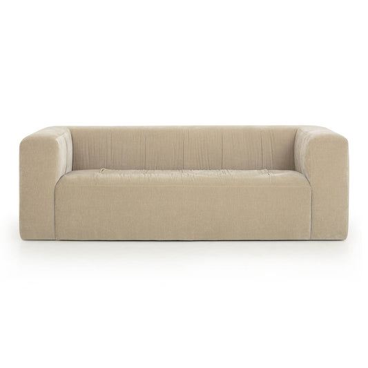 Alder - Upcycled Chenille Sofa