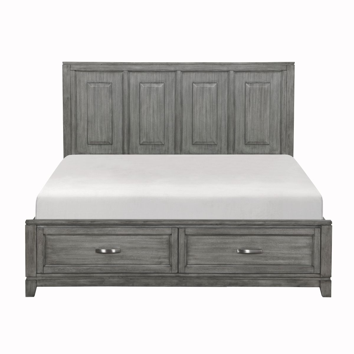 Garretson Eastern King Platform Bed with Footboard Storage
