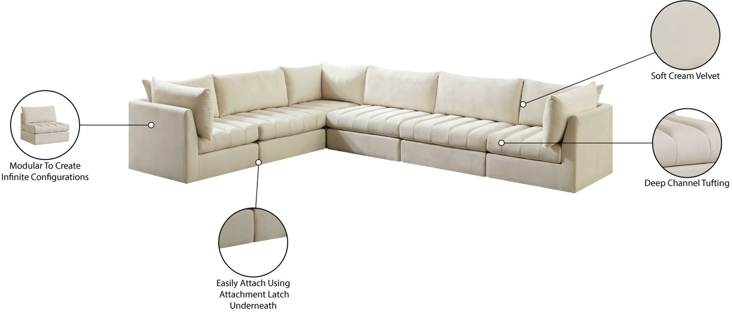 Jacob - 6 Pc. Modular Sectional