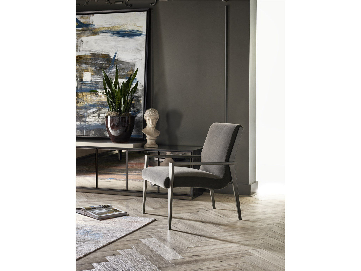 Mangold - Accent Chair, Special Order