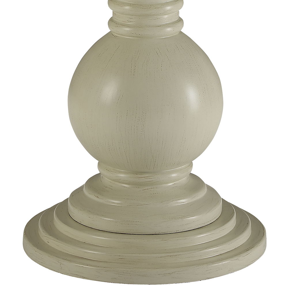 Alyx - Accent Table - Antique White