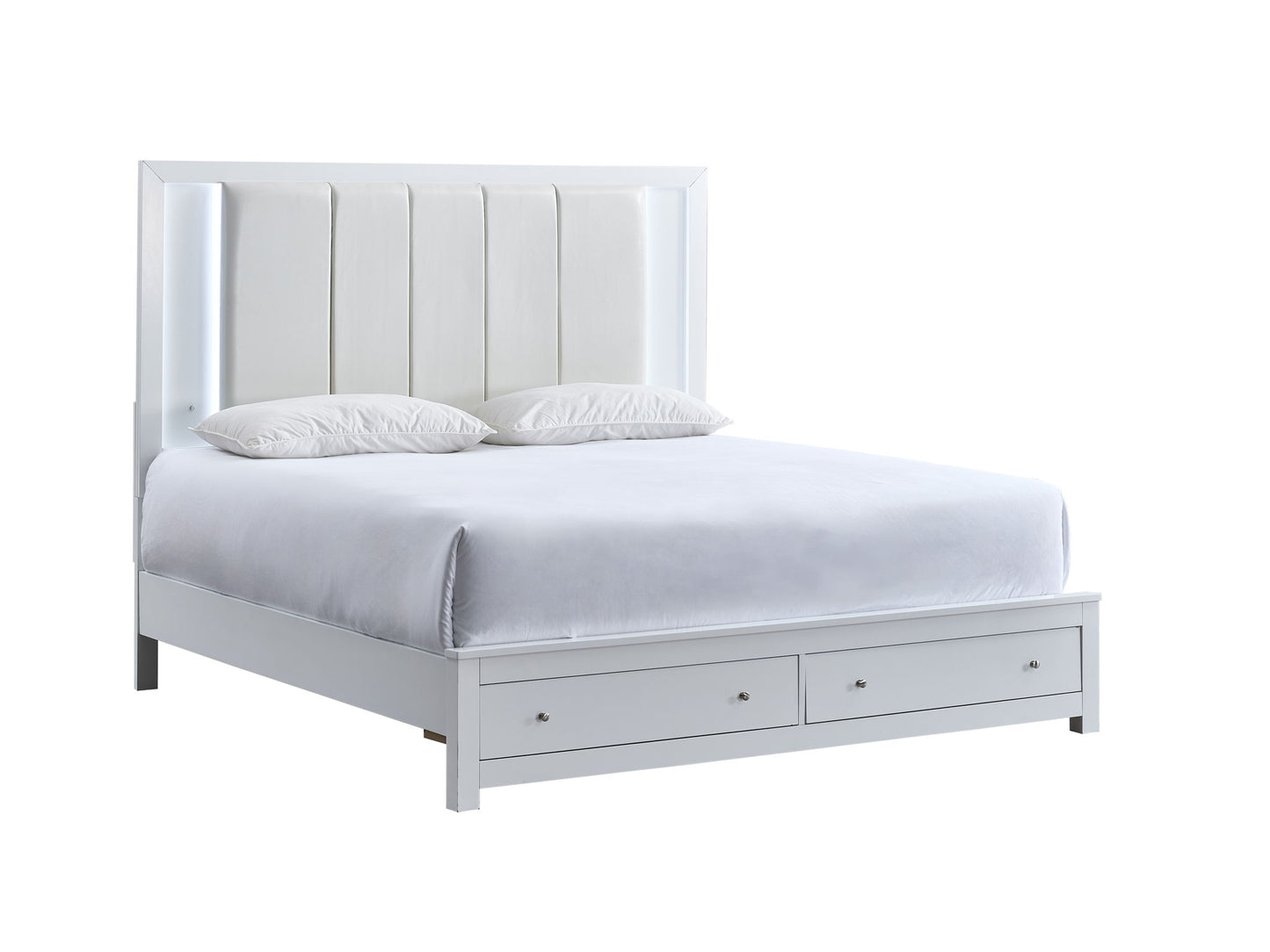 Glory Furniture - Burlington - Storage Bed