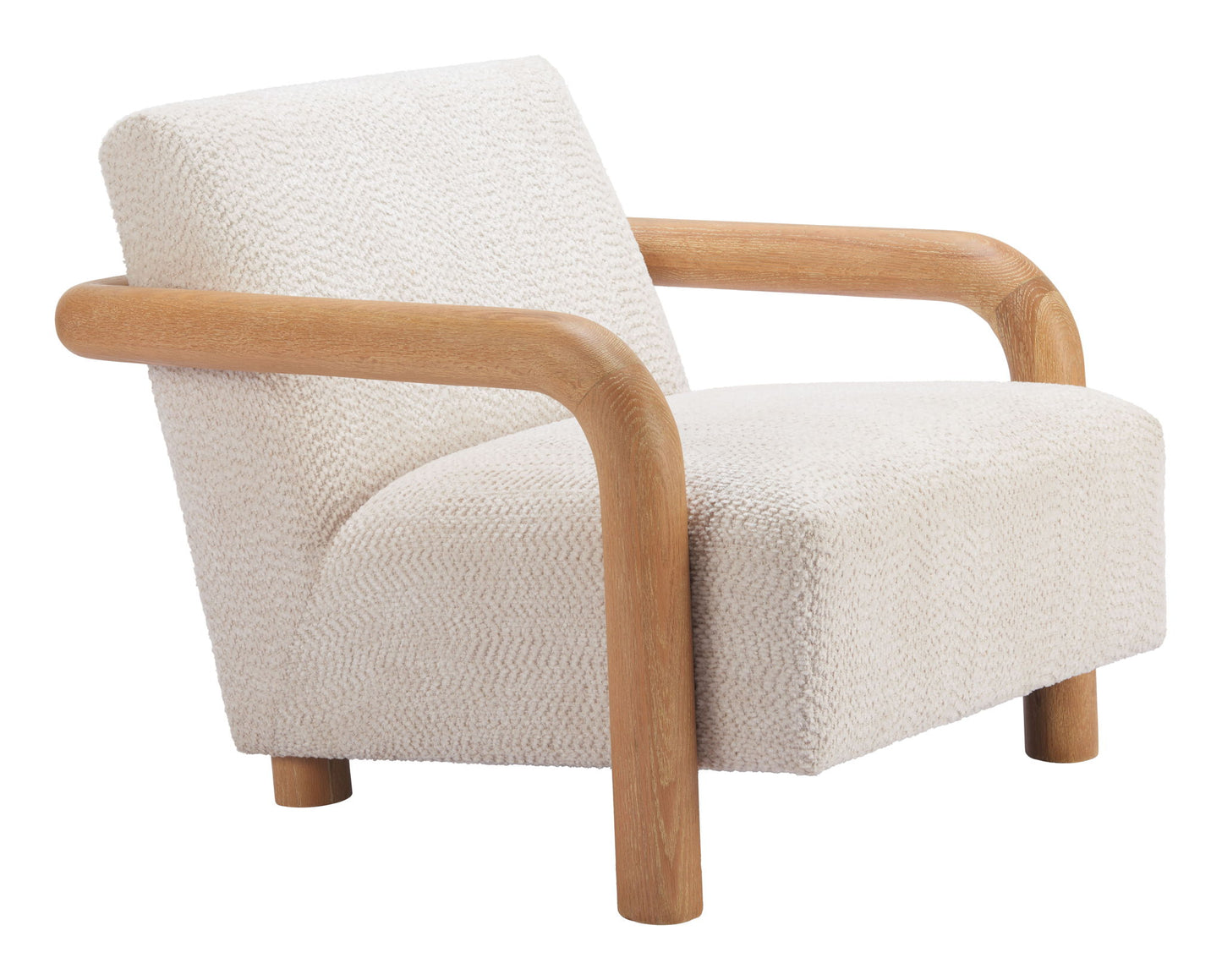 Subliem - Accent Chair - Cotton White