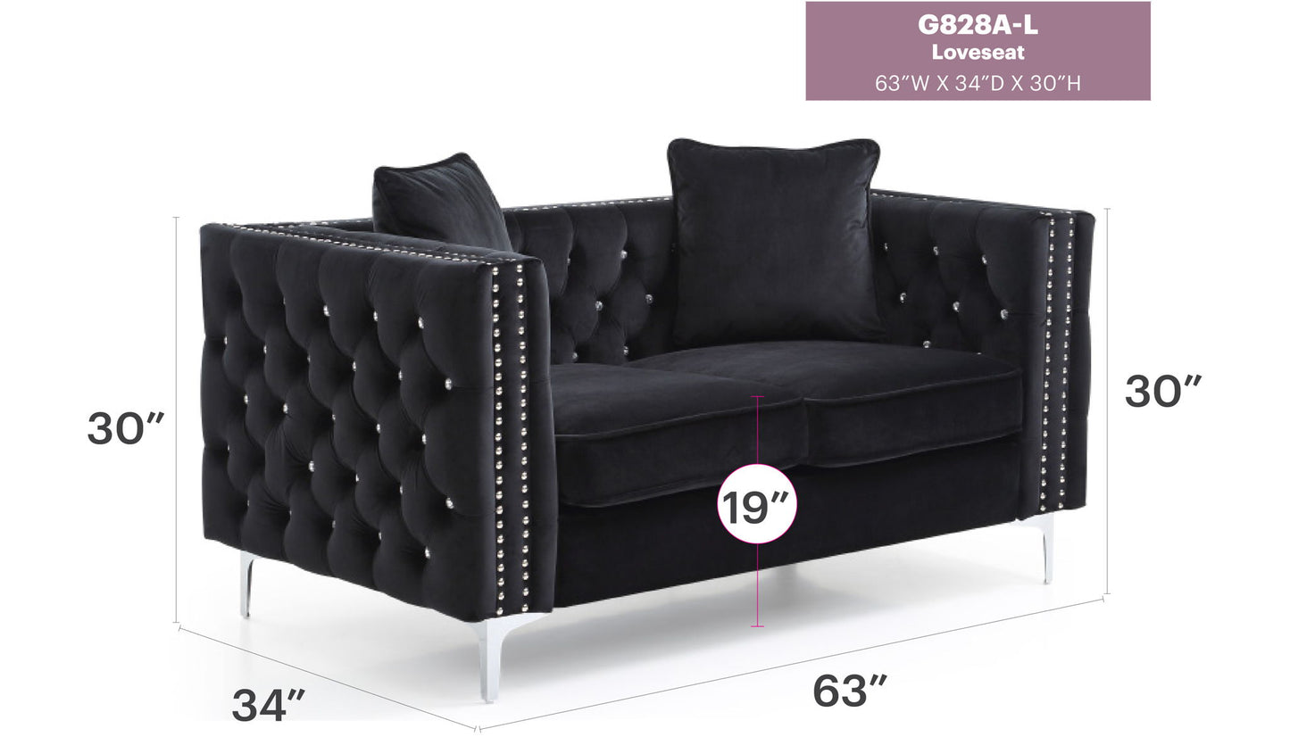 Glory Furniture - Paige - Loveseat