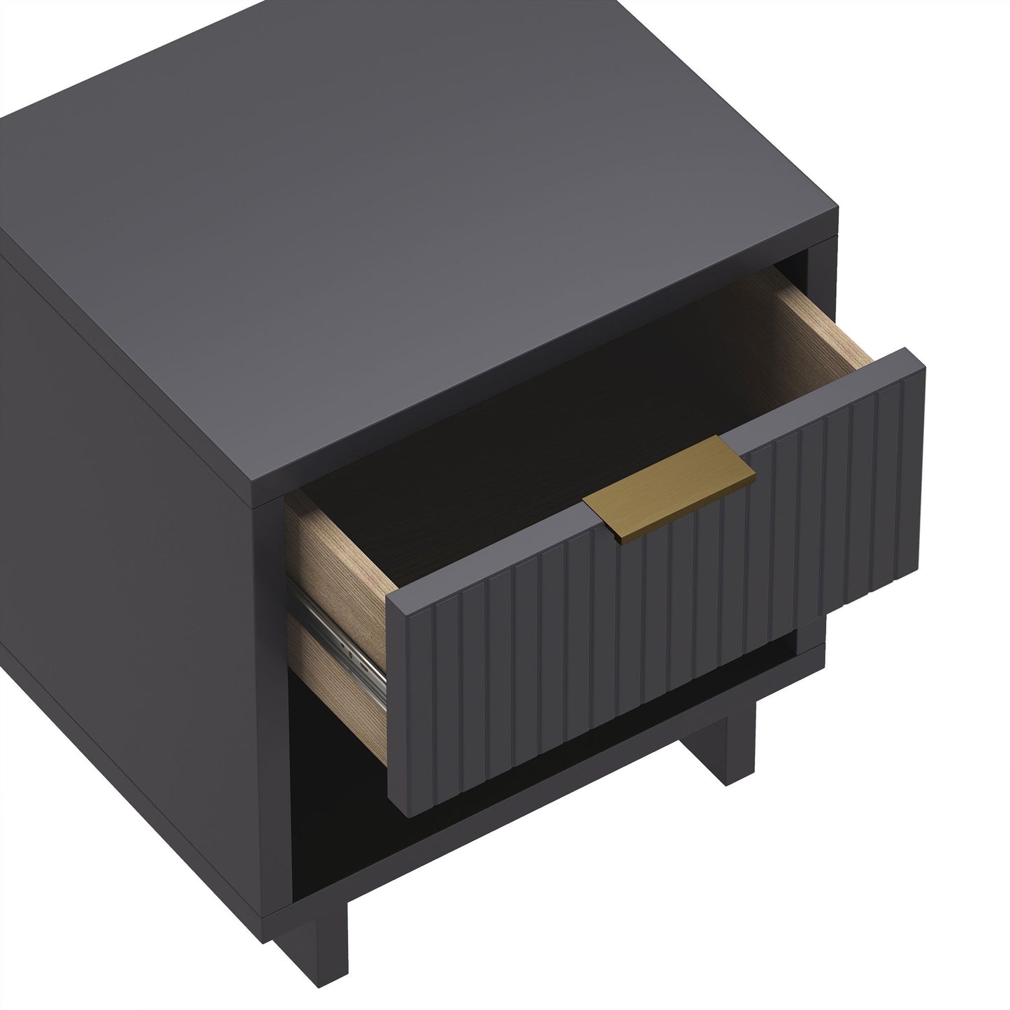 Manhattan Elara - Solid Wood Nightstand