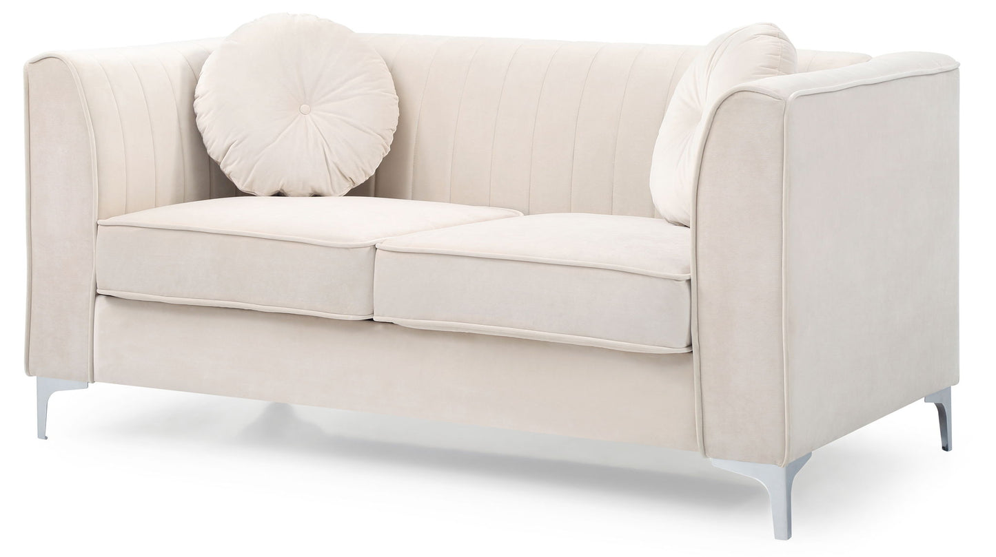 Glory Furniture - Delray - Loveseat