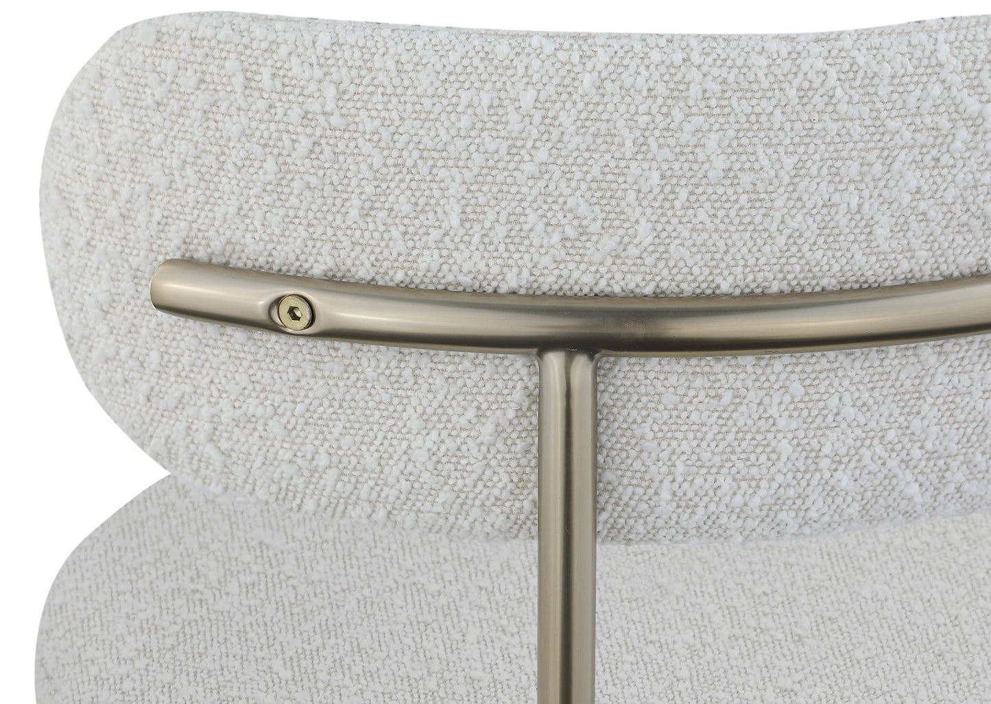 Beacon - Boucle Fabric Dining Chair (Set of 2)
