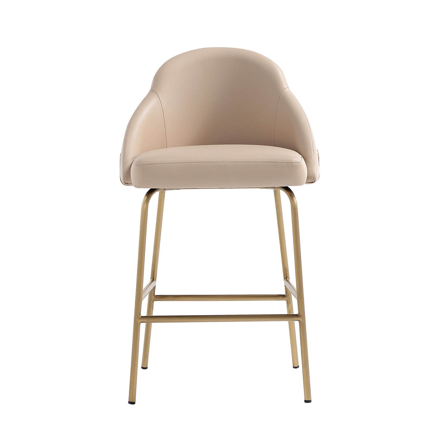 Manhattan Gracie - Counter Stool With Gold Base