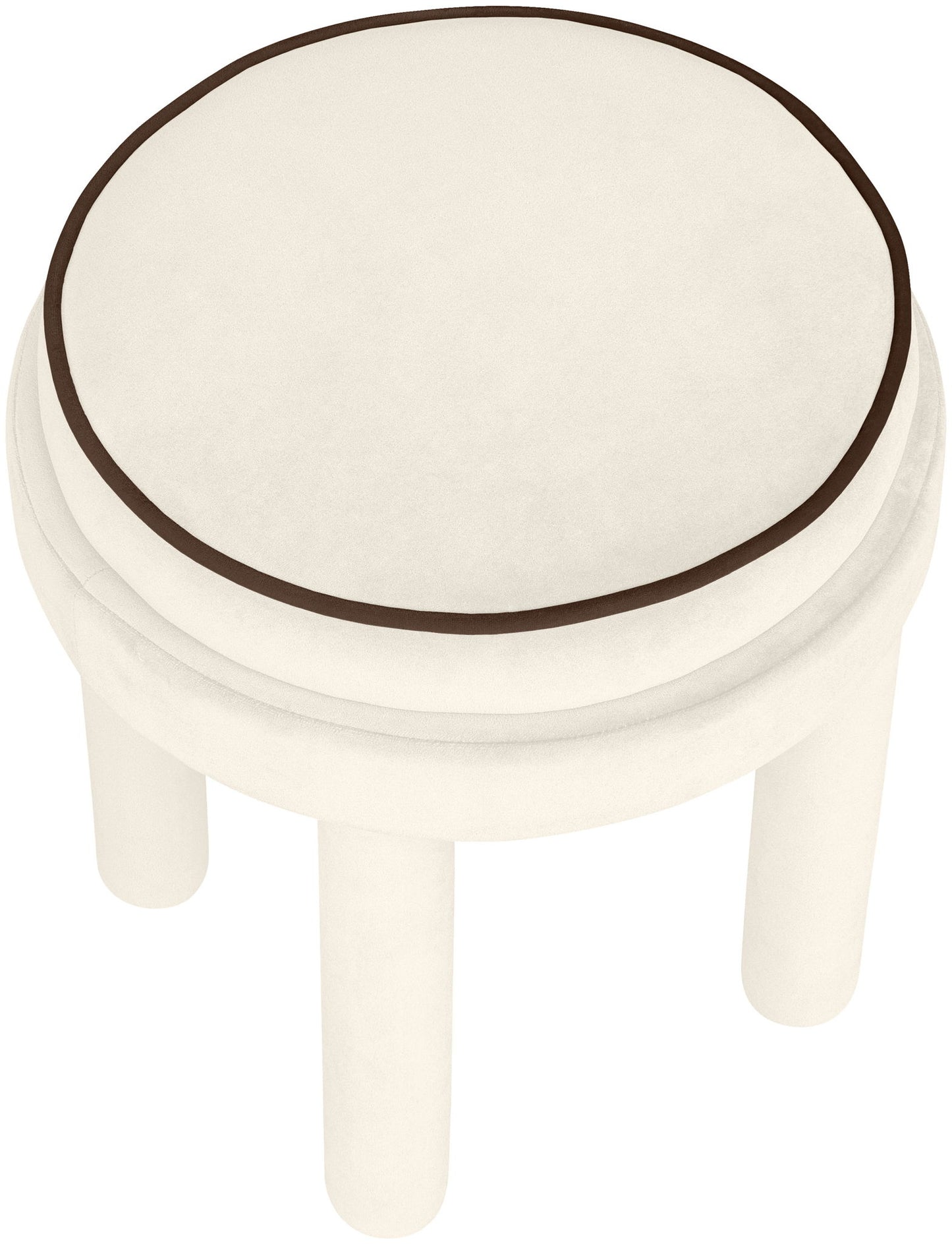Velin - Velvet Ottoman / Stool