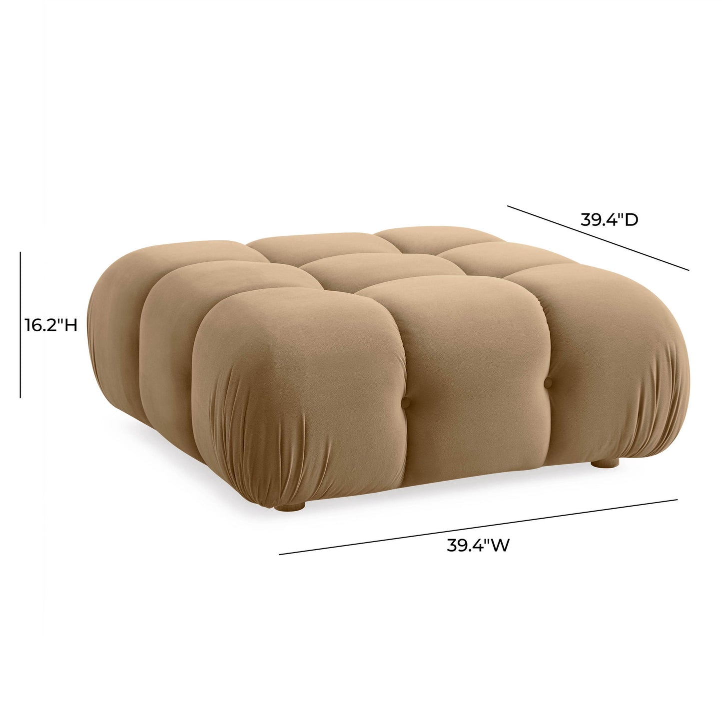 Calliope - Modular Ottoman