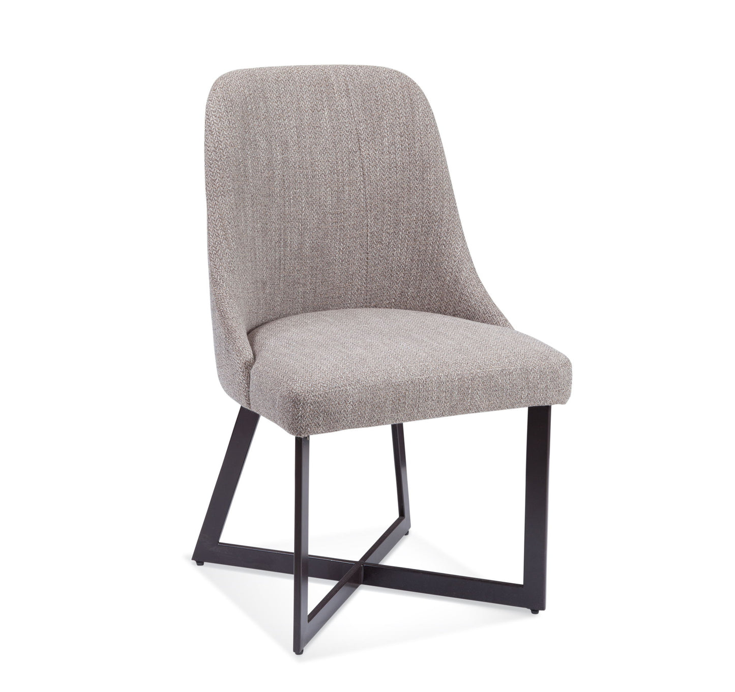 Trucco - Dining Chair (Set of 2) - Brown / Bronze