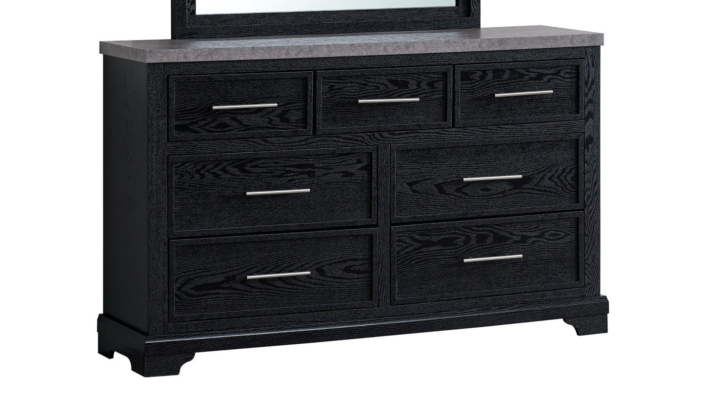 Grande - Dresser - Black