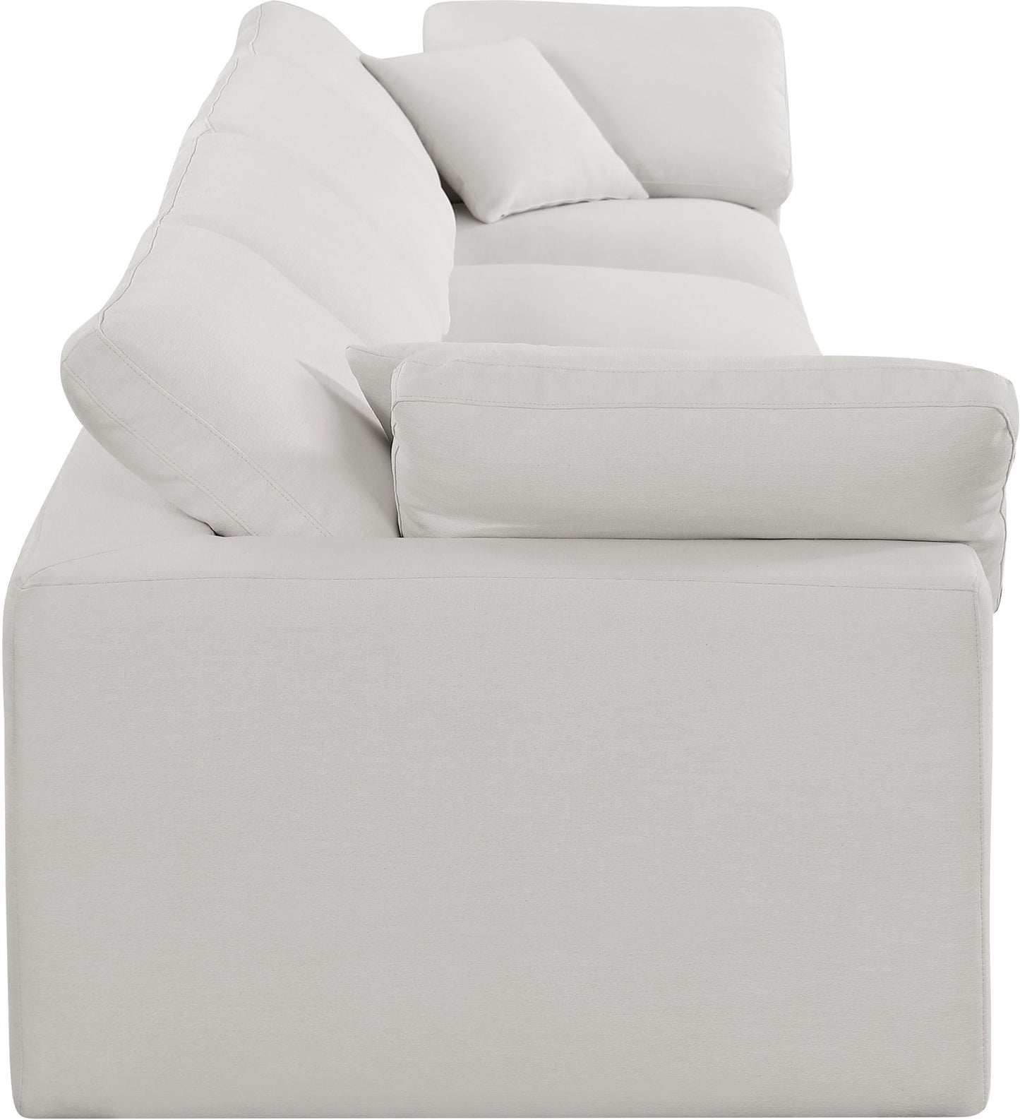 Comfy - Linen Modular Sofa 4 Seats