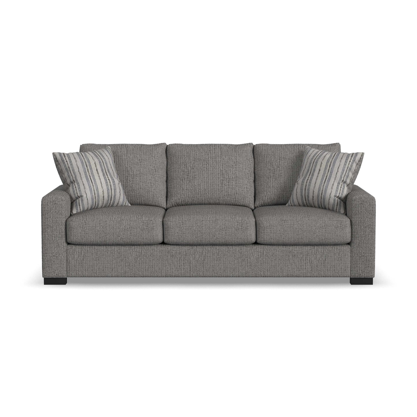 Theodore - Fabric Stationary Three-Cushion Sofa
