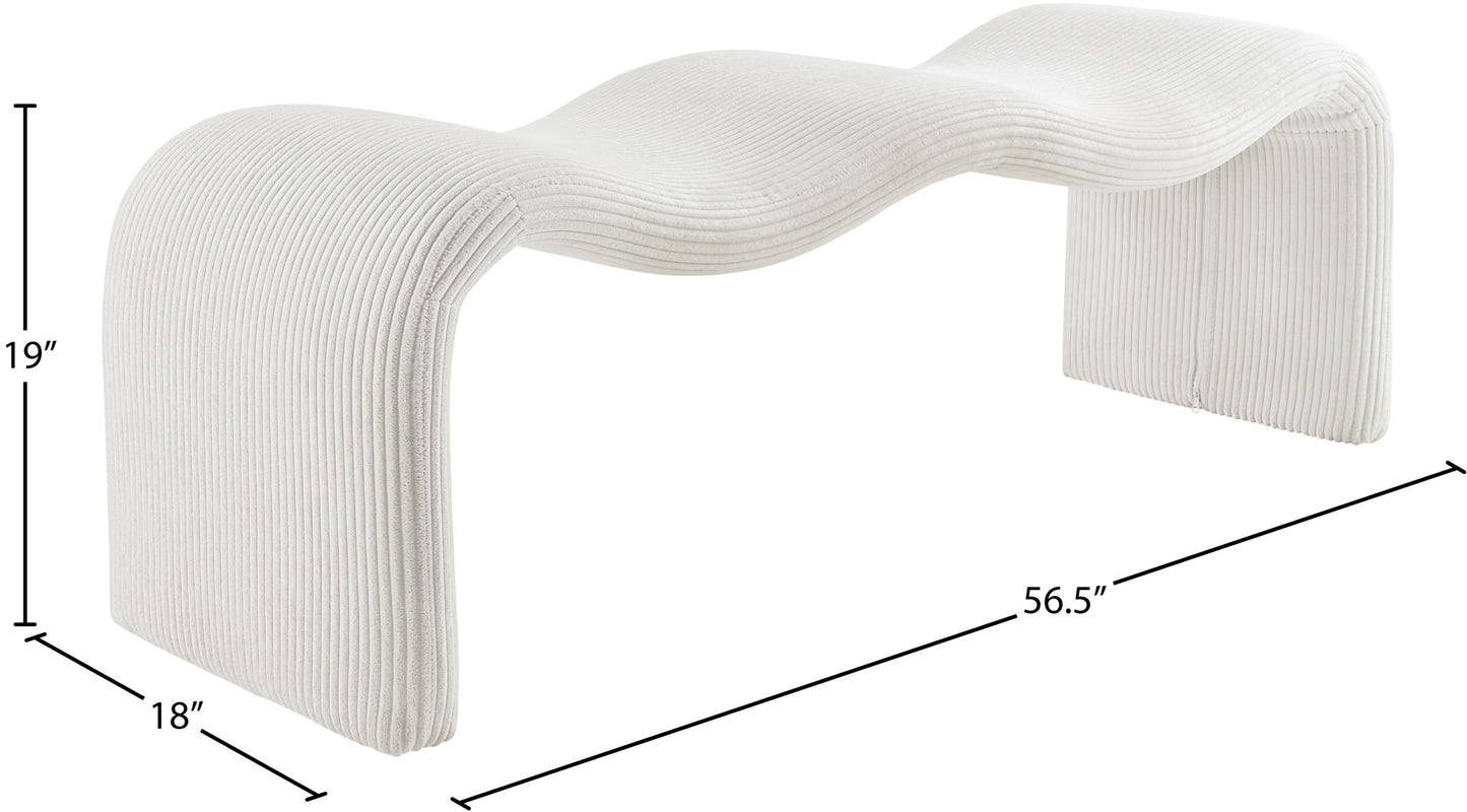 Willow - Corduroy Bench