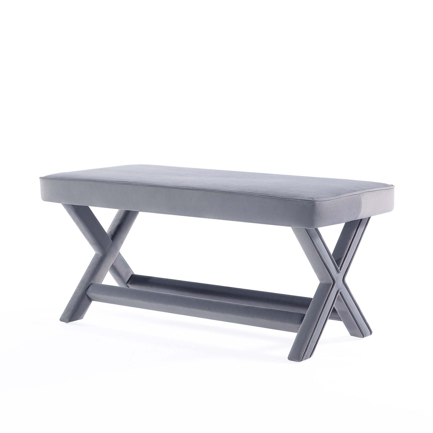 Manhattan Abigail - Velvet Accent Bench
